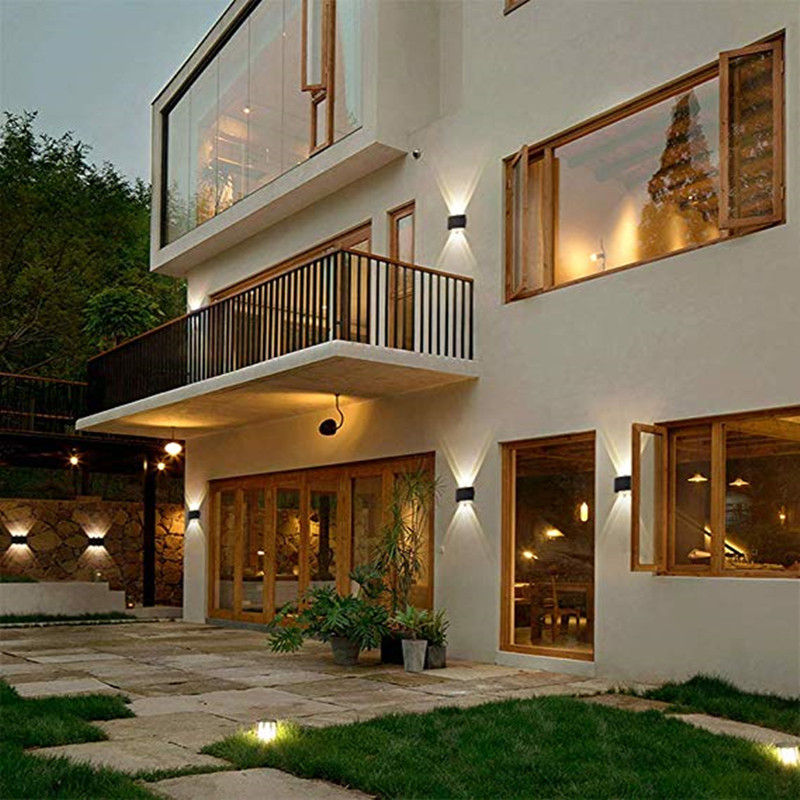 الصورة المصغرة: LED Wall Lamp Outdoor Waterproof IP65 Interior Wall Light 4W6W 8W 10W Garden Lig
