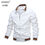 Thumbnail: Autumn and Winter Men's Stand Collar Casual Zipper Jacket Outdoor Sports Coat Wi