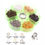 Thumbnail: One Set Box 3 4 5 6 7 8 10mm 8 Colors Open Jump Rings Split Rings Link Loop For 