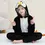 Thumbnail: Tiger Cow Kigurumi for Kids Onesies Winter Flannel Warm Pajamas Animal Lion Dino