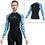 Thumbnail: Men's/Women's Long Sleeve Rash Guard Shirt or Pants, UPF50+ UV Sun Protect Rashg