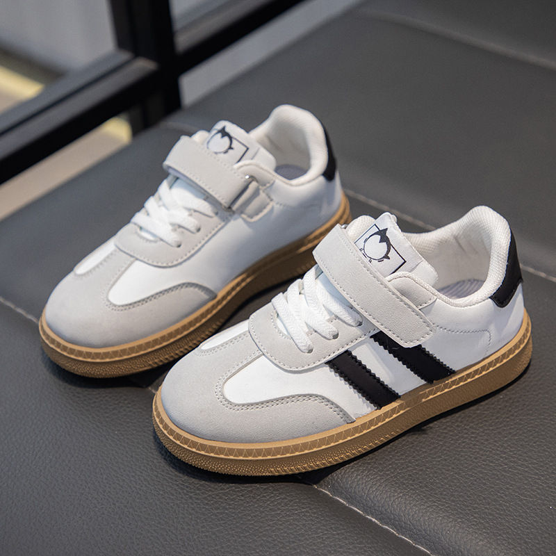 الصورة المصغرة: Lightweight Kids Skate Shoes 2025 New Spring Boys Non-slip Sports Footwear Breat