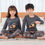 Thumbnail: Autumn Winter Baby Girl Clothes Pajamas Sets Boys Pyjamas Kids Homewear Cotton N