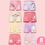 Thumbnail: 4/8 Pieces Children's Girls Panties 2025 New Cotton Pretty Cartoon Unicorn Print