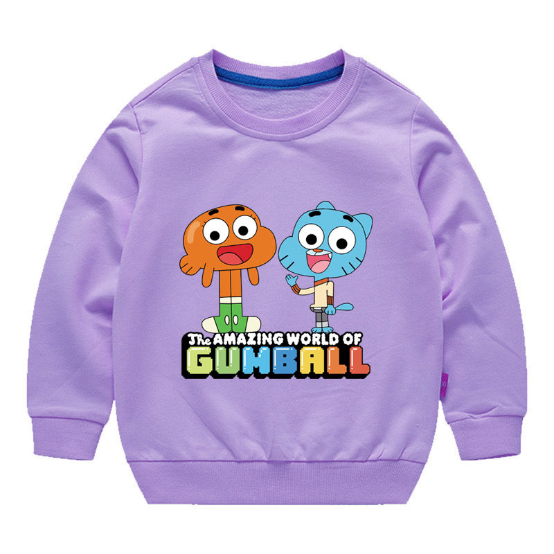 The Amazing World Of Gumball Graphic Fashion Sweater For Boys And Girls Children