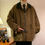 Thumbnail: American Style Vintage 2025 Men Bomber Jacket Windbreakers Zipper Coats Autumn L