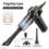 Thumbnail: TINSOL Wireless Vacuum Cleaner Dual Use for Home and Car High Power Home Applian