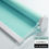 Thumbnail: TIPIACE-Manual Roller Blinds 100% Full Blackout Economic Fabric Curtain for Offi