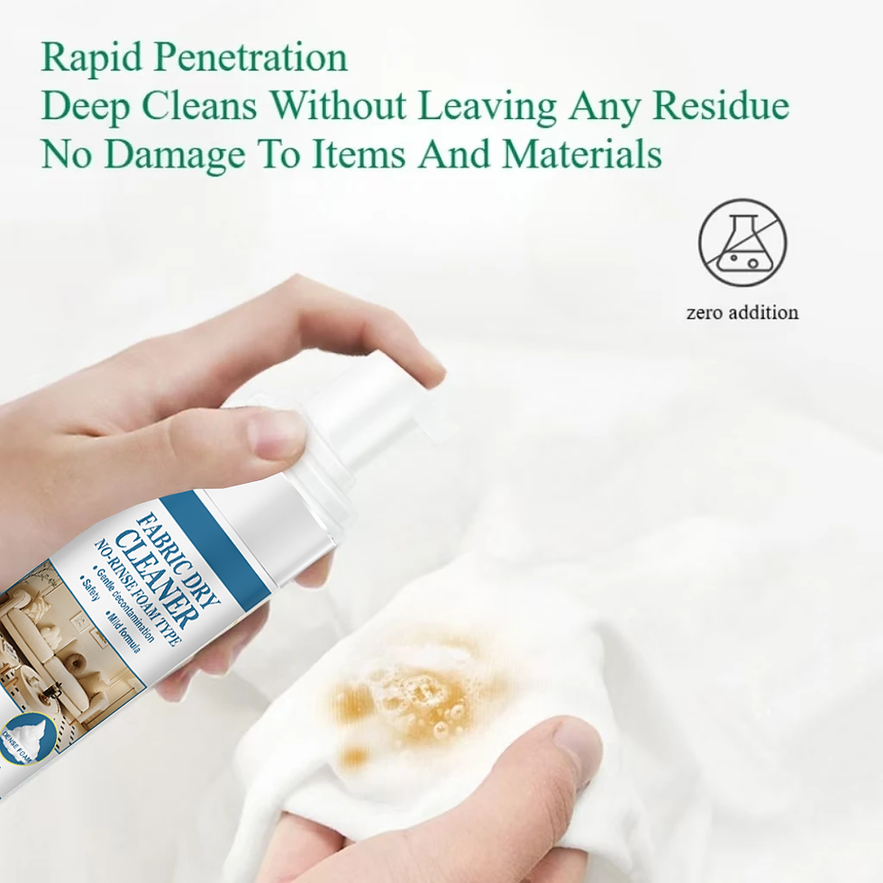 Thumbnail: Fabric Sofa Foam Dry Cleaner Multi-Functional Cleaning Solution Clothing Stain R