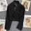 Thumbnail: New Trend Casual Matching Korean Chic Office Lady's Blazer Women's Suit Jackets 