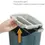 Thumbnail: Flat Floor Mop and Bucket Game, Kitchen Cleaning Tool, Microfiber, Squeegee, Mag