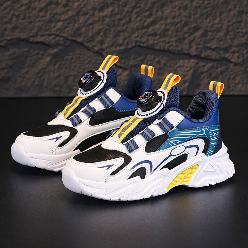 الصورة المصغرة: Design Boy Shoes Children Sneaker Size 28-39 Fashion Autumn New Kids Daily Walki