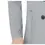 Thumbnail: BROWON Brand Summer Men Blazers Gray Solid Color Thin Anti Wrinkle Quick Drying 