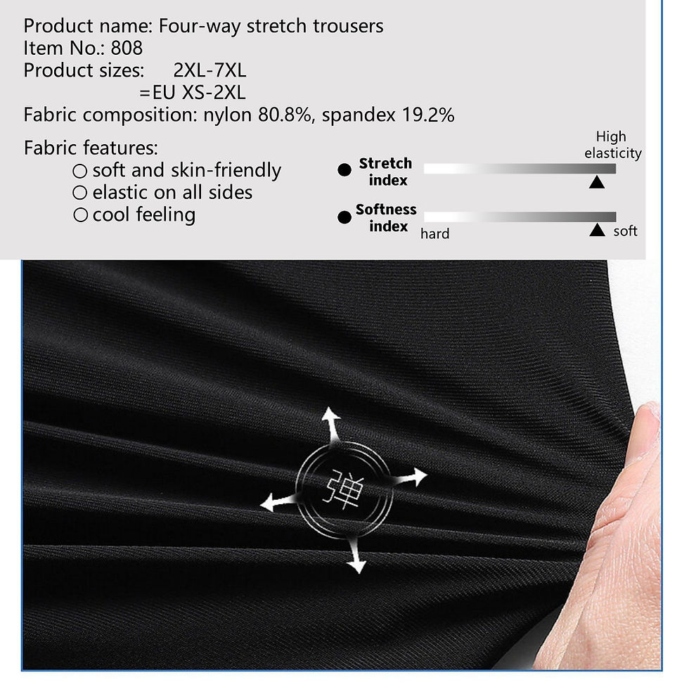 الصورة المصغرة: Summer Ice silk Running Pants Zip Pockets Basketball Wear Thin Daily Jogging Bot
