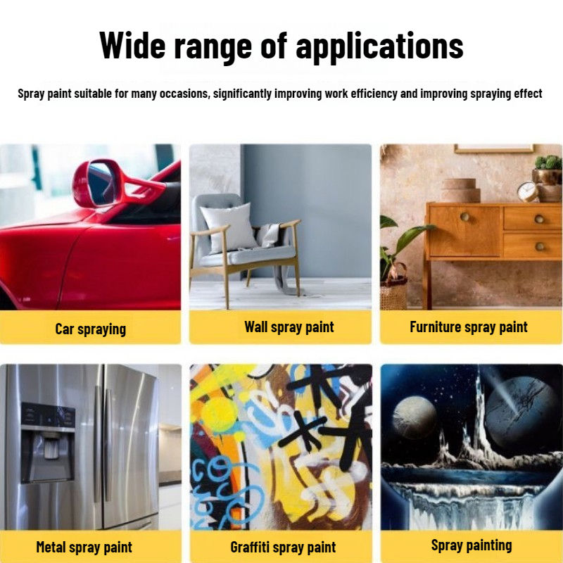الصورة المصغرة: Polishing Paint Spray Gun Adaptor Instant Aerosol Trigger Handle with Full Grip 