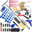 Thumbnail: Car Dent Repair Sheet Metal Tools Auto Adjustable Width + T Dent Puller Slide Ha