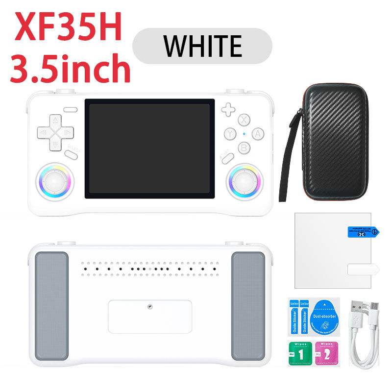 Thumbnail: XF40H XF35H Pocket Video Player Retro Handheld Game Console 4" 3.5" IPS Screen 4