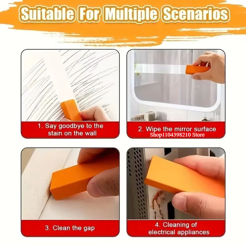 الصورة المصغرة: "Efficient Limescale Eraser, Stainless Steel Rust Remover for Kitchen Faucets, C
