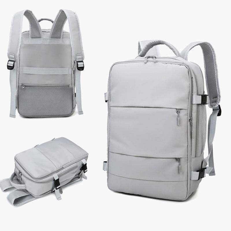 Waterproof Backpack Large Capacity Multifunction Travel Backpack With Shoe Stora