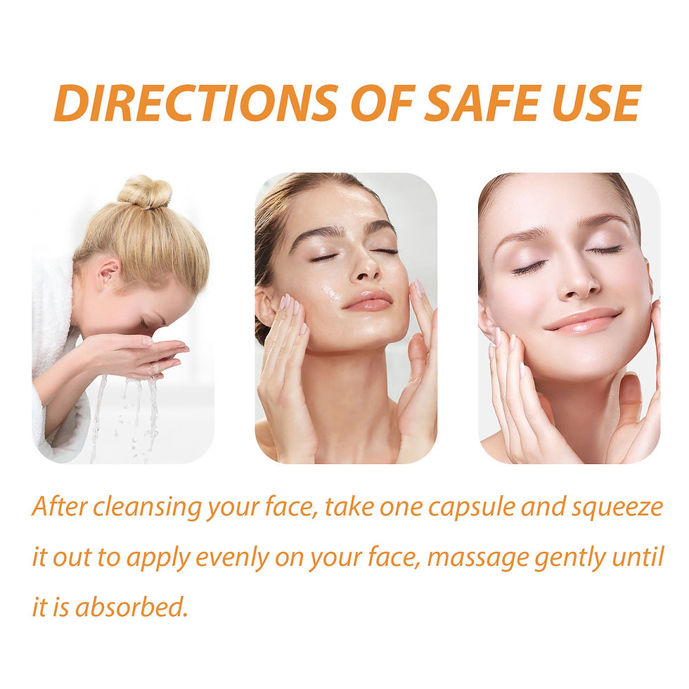 الصورة المصغرة: 50Pcs Collagen Face Care Capsules Serum Spot Acne Wrinkle Remover Firming Whiten