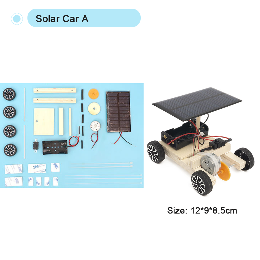 الصورة المصغرة: DIY Physical Model Science Experiment Educational Toy Handmade Small Production 