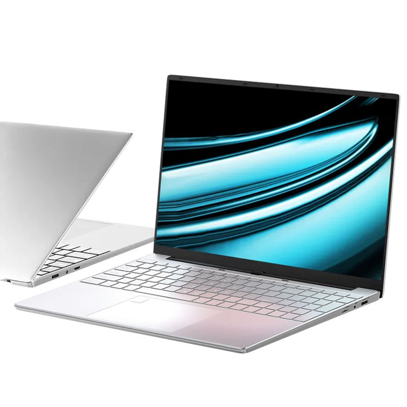 Thumbnail: Xiaman 15.6" Laptop Computer intel Pentium 7505 Dual Core Laptops Windows 11 Por