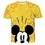 Thumbnail: 2025 New Summer Children's T-Shirt Mickey Mouse Minnie Mouse Print Glamorous Sho