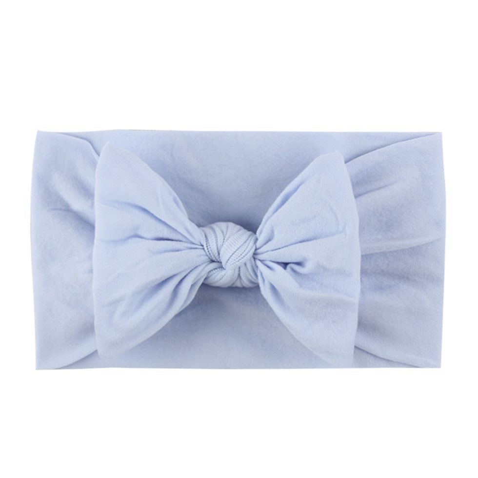 Thumbnail: Baby Headband Girls Headwear Hair Accessory Bow Knot Bandage Infant Newborn Todd
