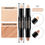 Thumbnail: High Quality Professional Makeup Base Foundation Cream for Face Concealer Contou