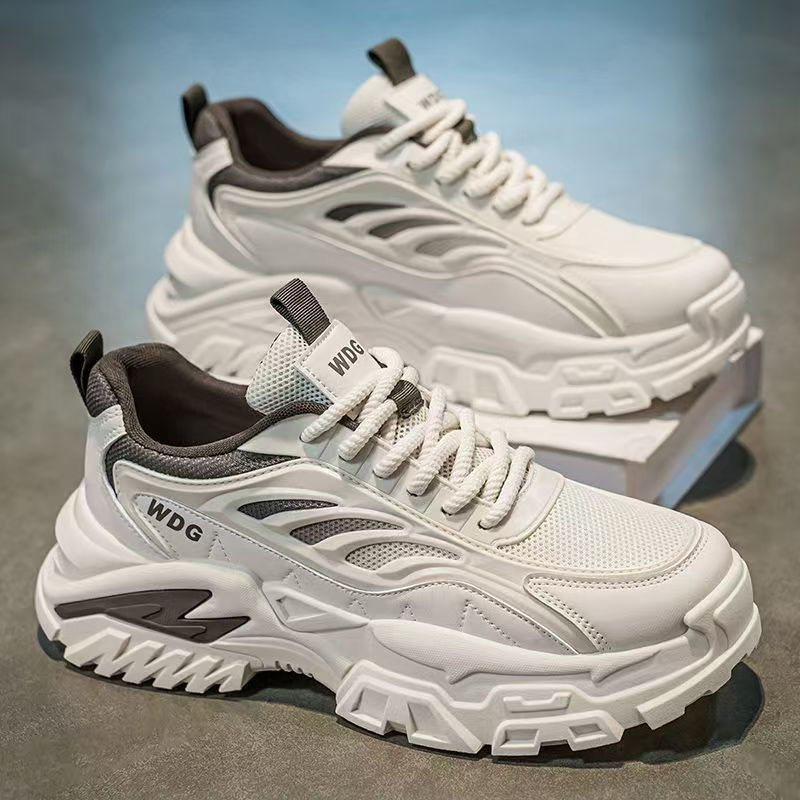 Thumbnail: Men's Dad oes Summer Casual Running oes Thi Bot Sports Sneakers Breathable round