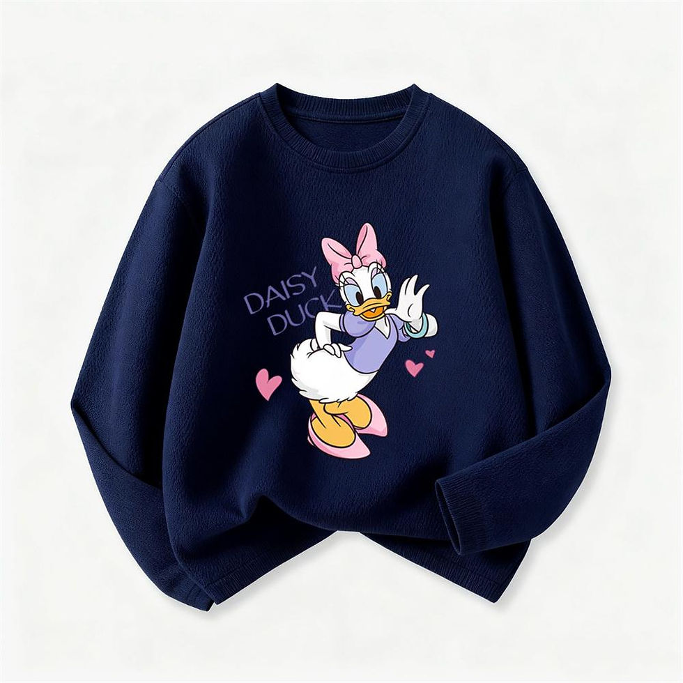 Thumbnail: 2026 New Cartoon T-shirts Spring/Fall Clothing Printing Tees For Boy Child Crewn