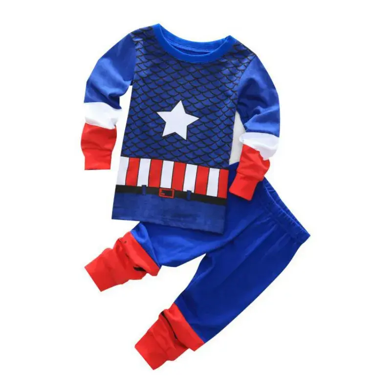 الصورة المصغرة: New Boys Girls Pajamas Set Children Pyjama Kids Cartoon Toy Story Woody Minnie C