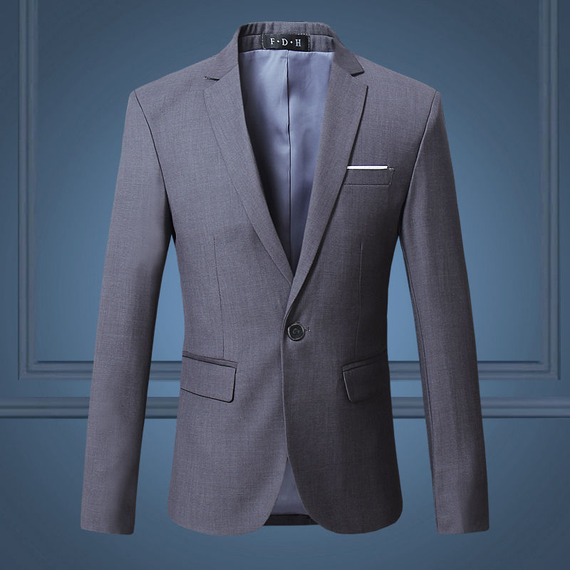Thumbnail: High Quality Gentleman Men Slim Casual White Suit , Large Size Brands Men's busi