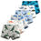 Thumbnail: 6 Pcs Baby Toddler Boys' Underwear,  100% Cotton Little Boys Briefs Soft Dinosau