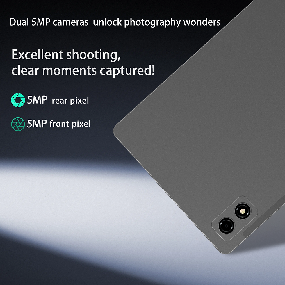 Thumbnail: BNCF BPad 10 Tablet Unisoc T615 8-core 16GB+128GB+1TB expansion 10.1" In-Cell FH