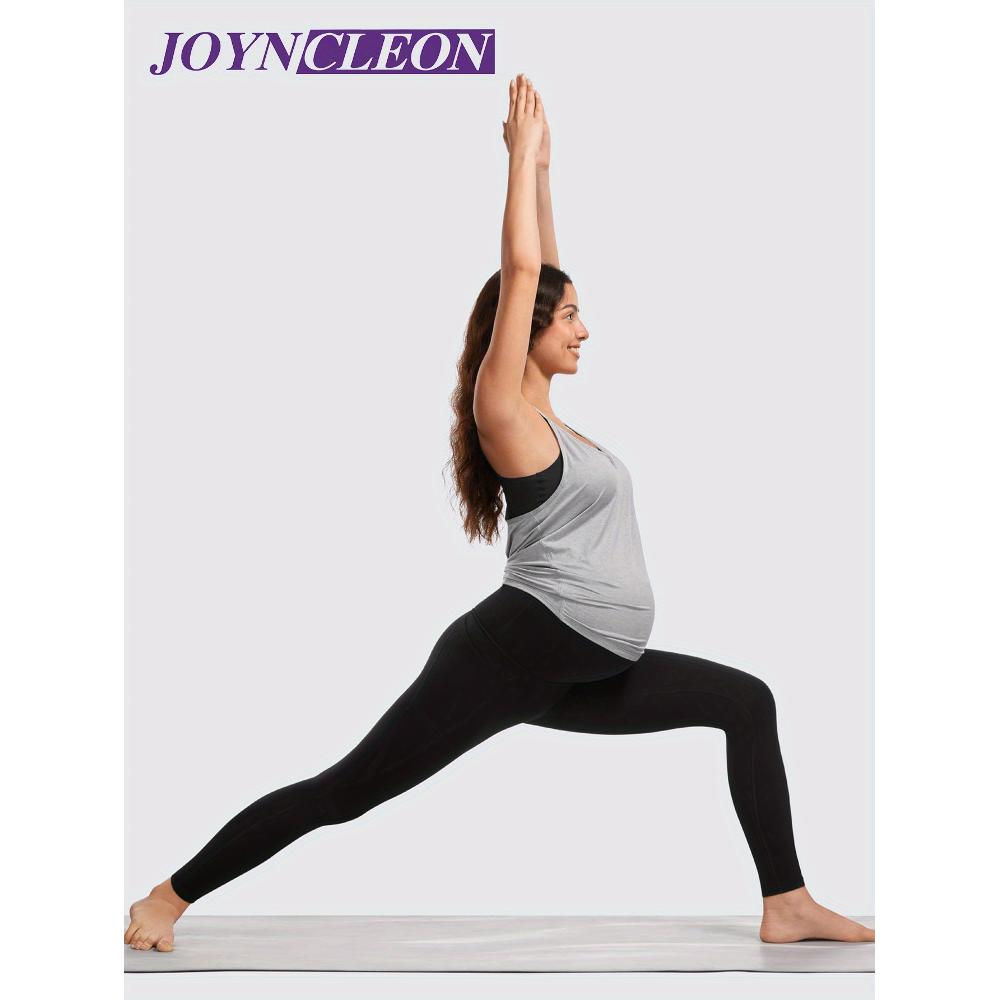 Maternity Pants Maternity Activewear Jogger Track Cuff Sweatpants Over The Belly
