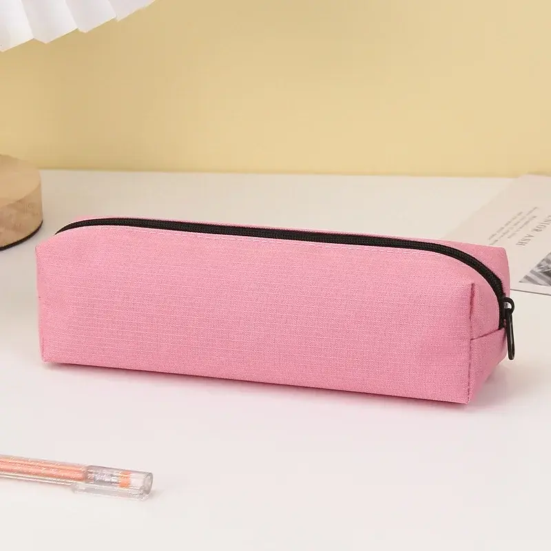 الصورة المصغرة: Pencil Case durable Pen Case Kawaii Stationery Large Capacity Pencilcase Trousse