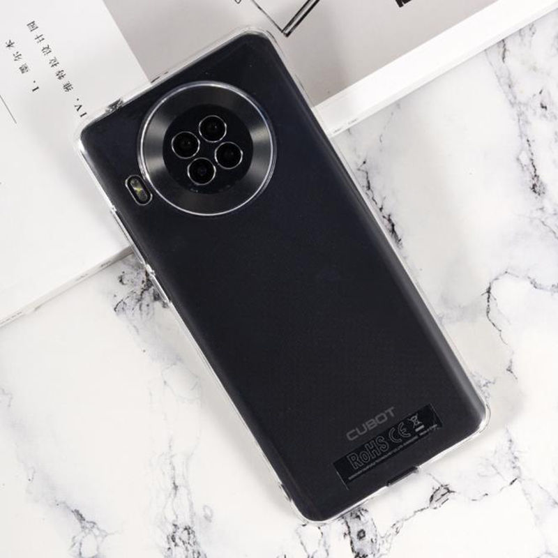 Thumbnail: For Cubot Note 20 Pro Note20 2020 Back Ring Holder Bracket TPU Soft Silicone Pho