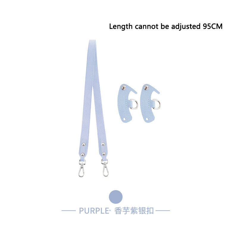 الصورة المصغرة: Bag Strap For Longchamp Mini Bag Leather Replacement Crossbody Shoulder Strap Wi