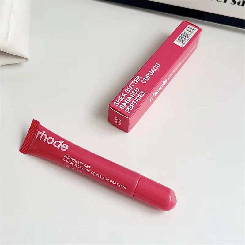 الصورة المصغرة: Brand Makeup Cheek Blush Cream Blusher Stick Lip Gloss Phone Case For iPhone New