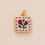 Thumbnail: Flower Fruit Love Shell Drip Oil Printed Pendant Fashion Trend DIY Charms Jewelr