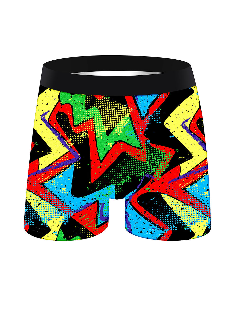 الصورة المصغرة: 10Pcs Men'S Underwear Soft Comfortable Loose Skin-Friendly Men'S Long Boxers Bri