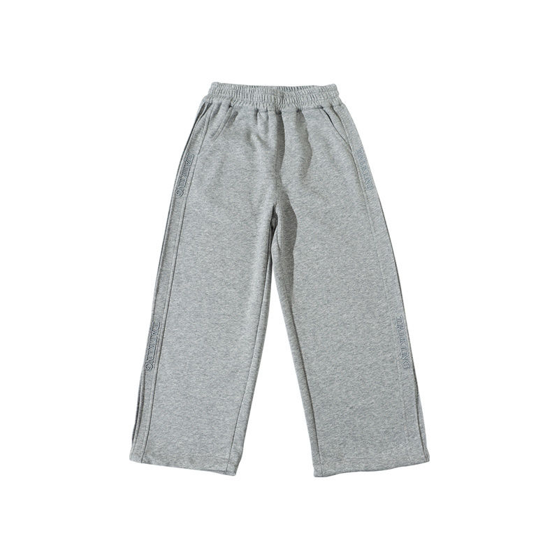 الصورة المصغرة: Children Unisex Spring Pants For Boys And Girls Casual Style Loose Straight Fit 