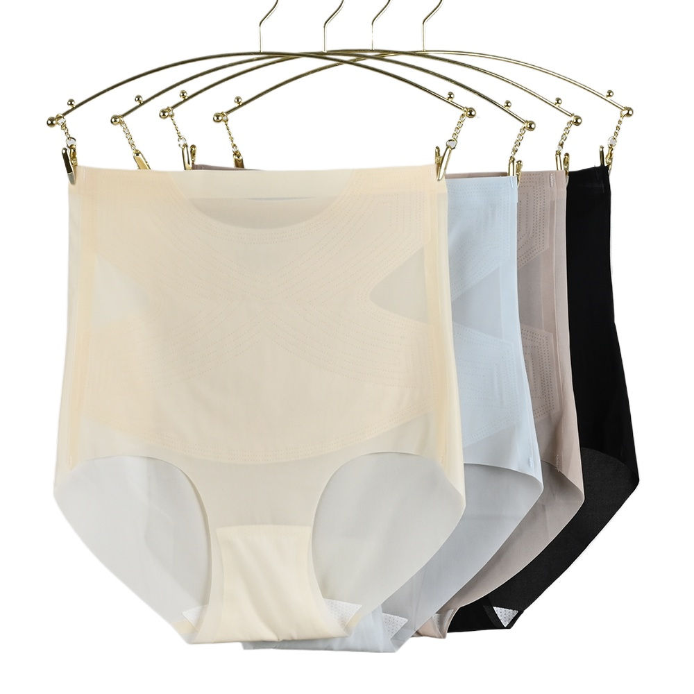 Bodyshaper High Waist Seamless Panties Women Underwear Anti-bacteria Soft Crotch
