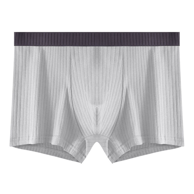 Thumbnail: Men's Cotton Panties Underwears Boxers Men Underpants Cotton Thermal For Man Bre