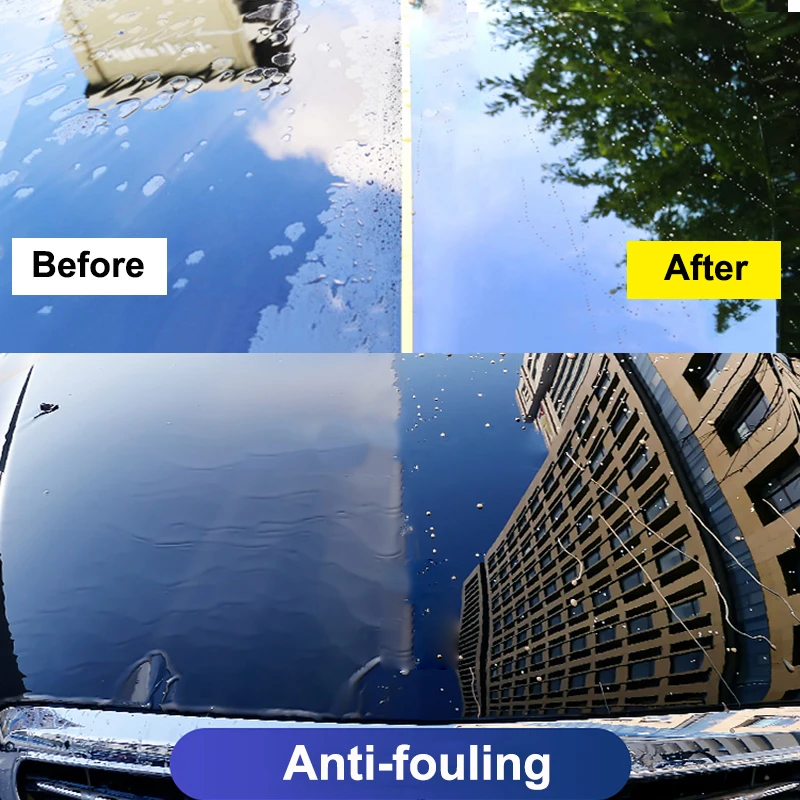 الصورة المصغرة: Ceramic Coating For Cars Paint Mirror Shine Crystal Wax Spray Nano Hydrophobic A