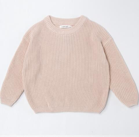 Thumbnail: Korean Style Baby Girls Boys Knitting Pullover Sleeveless Autumn Winter Kids Sol