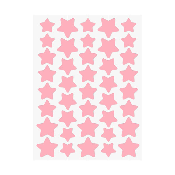 الصورة المصغرة: 40pcs Colorful PE Pimple Patches Cute Star Shaped Pimple Cover Sticker Skin Care