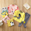 Thumbnail: Children Underwear Set Boys Cotton Pajamas Girls Baby Autumn Clothes Long Sleepw
