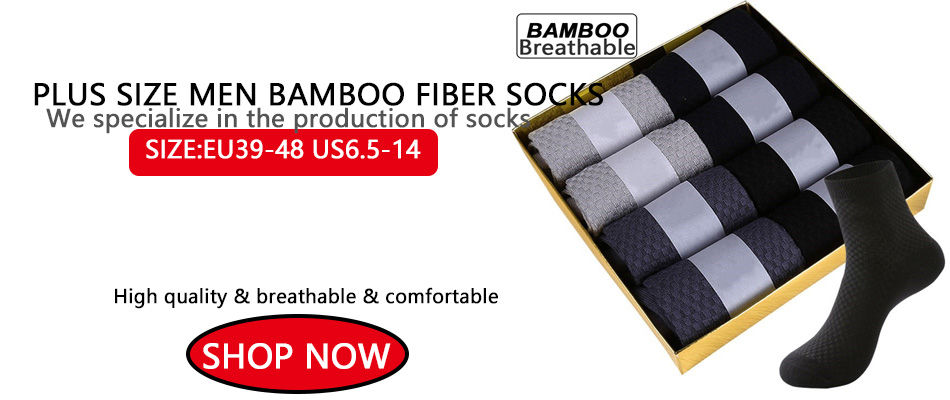 Thumbnail: 10Pairs Brand Men's Cotton Socks New Style Black Business Men Socks Soft Breatha
